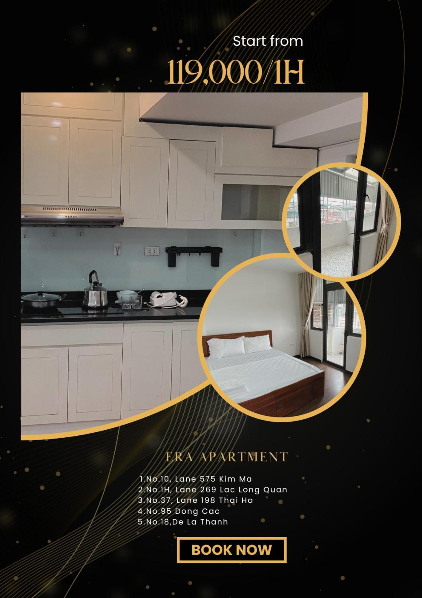 Era Apartment La Thanh Ханой Екстер'єр фото